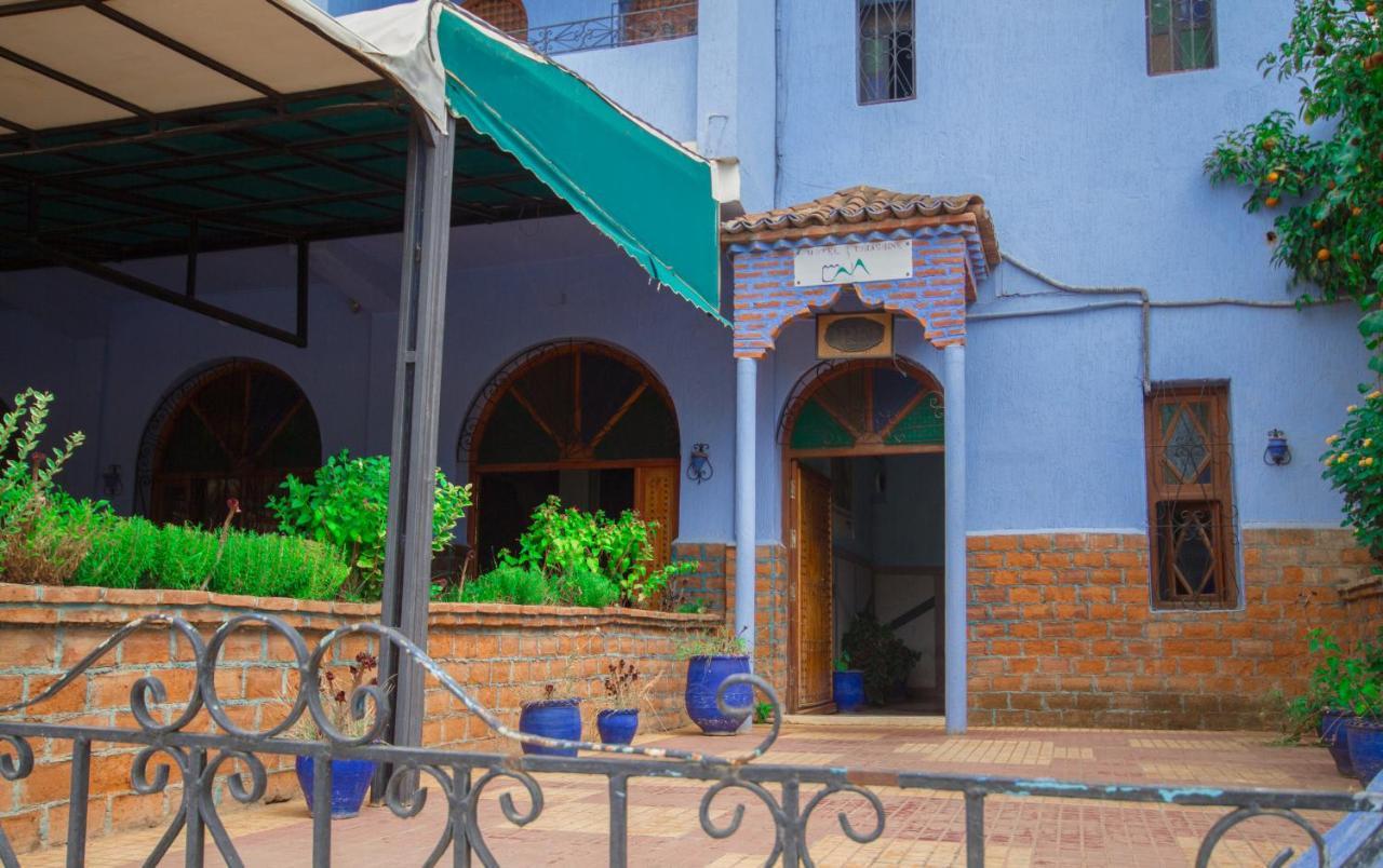 Hotel Touraghine 셰프샤우엔 외부 사진